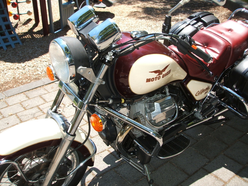 1993 MOTO GUZZI CALIFORNIA III LAPD (EFI)
