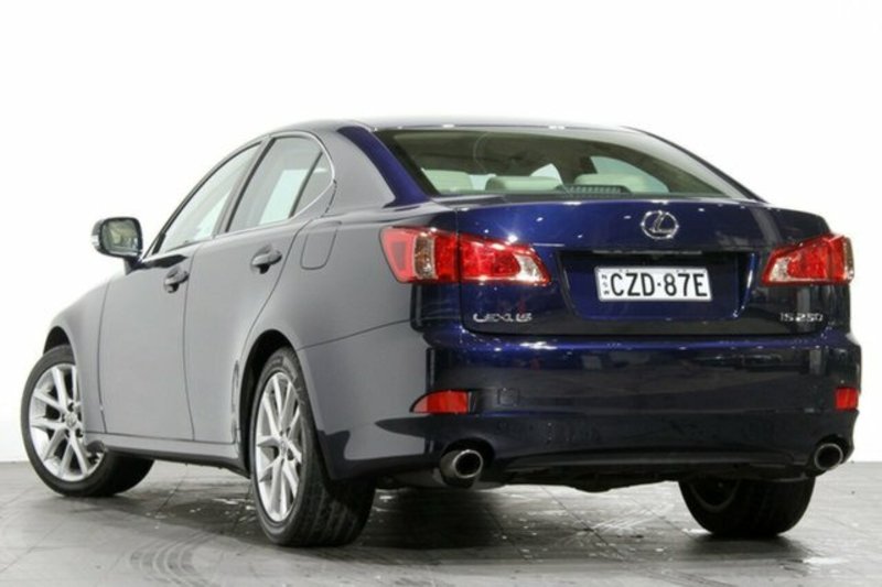 2011 LEXUS IS250 PRESTIGE GSE20R MY11