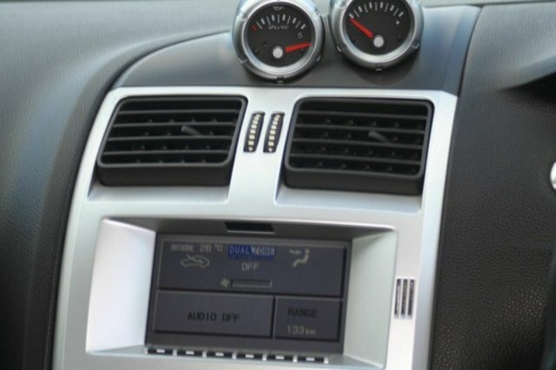 2005 FORD FPV F6 TYPHOON BA MKII