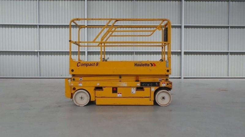 2005 HAULOTTE COMPACT 8W SCISSOR LIFT