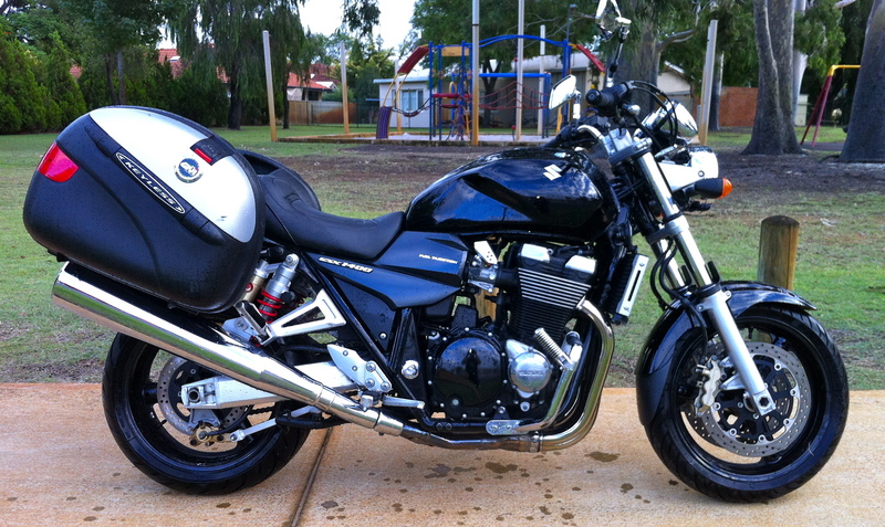 2006 SUZUKI GSX 1400 Naked
