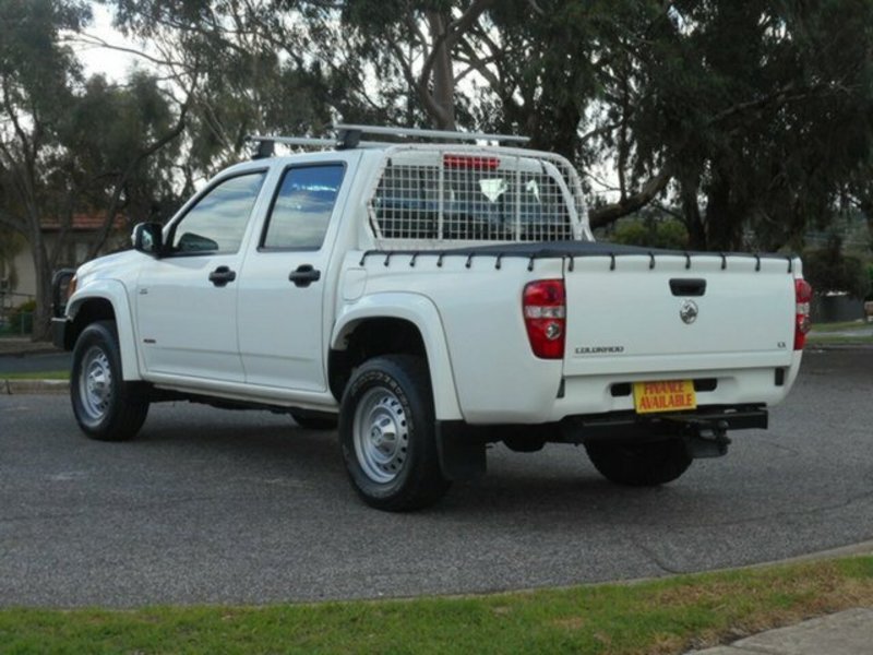 2008 HOLDEN COLORADO LX Crew Cab RC