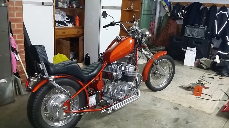 1975 HONDA 750CC SOHC