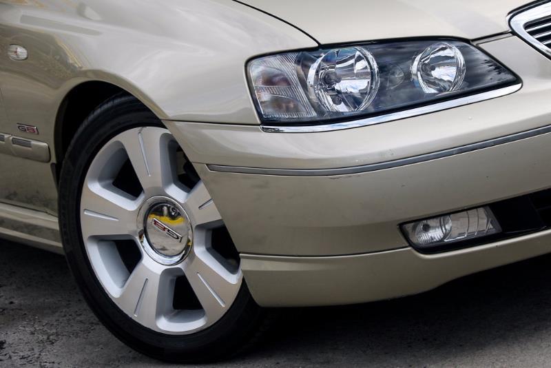 2007 FORD FAIRLANE G8 BF