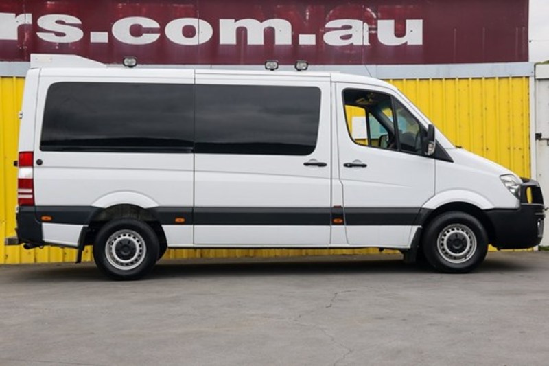 2009 MERCEDES-BENZ SPRINTER 318CDI NCV3