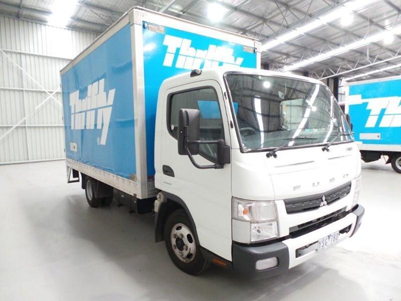 2011 FUSO CANTER 515 PANTECH