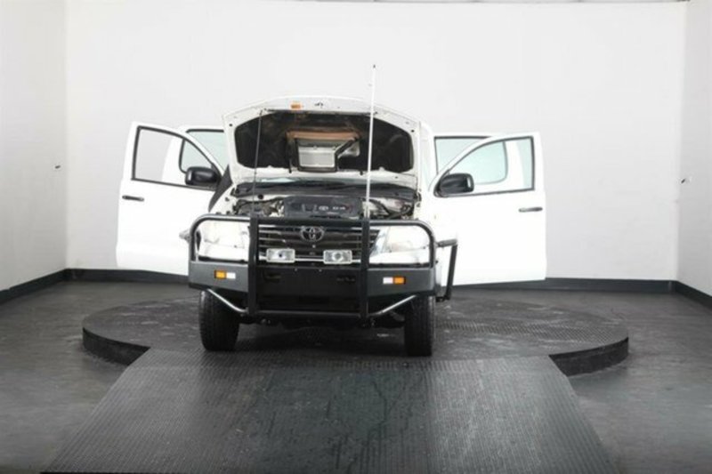 2012 TOYOTA HILUX SR (4x4) KUN26R MY12