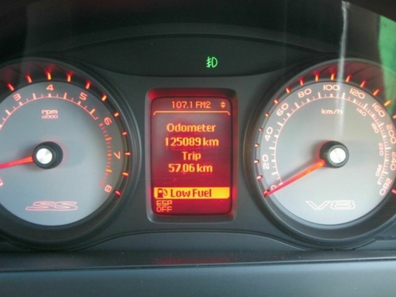 2007 HOLDEN COMMODORE SS-V VE