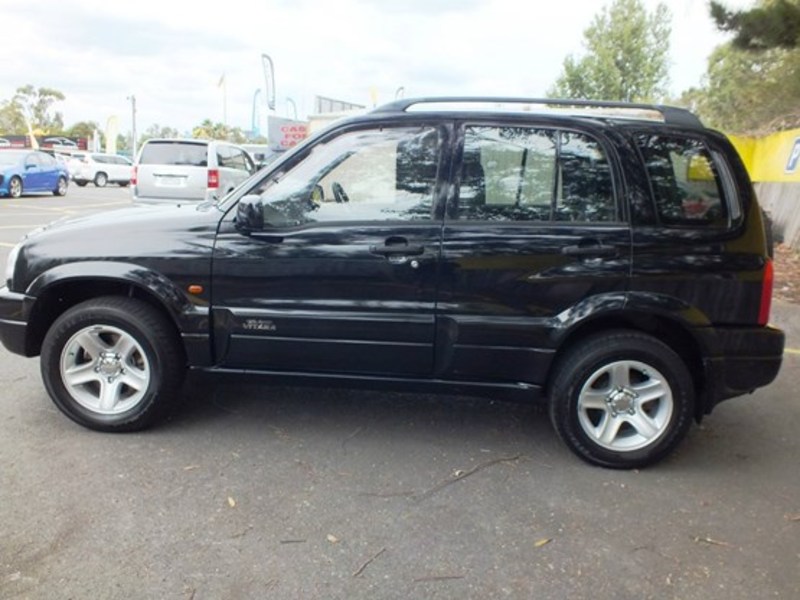 2001 SUZUKI GRAND VITARA Limited Edition SQ625 S2