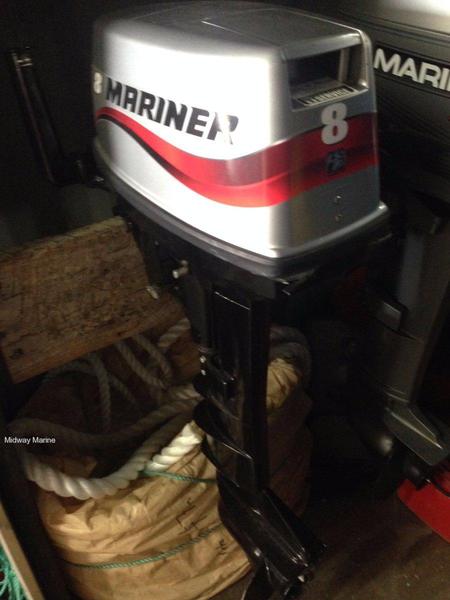 PRE OWNED 8HP MARINER