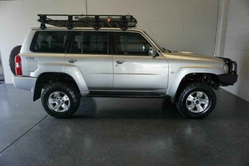 2008 NISSAN PATROL ST (4x4) GU VI