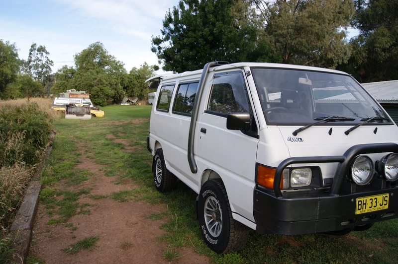 1993 MITSUBISHI L300 Express 4WD