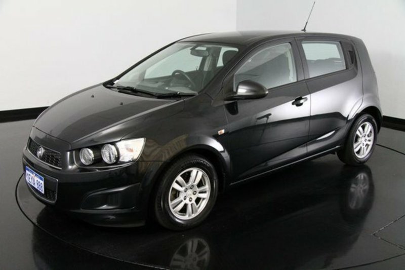 2012 HOLDEN BARINA CD TM MY13