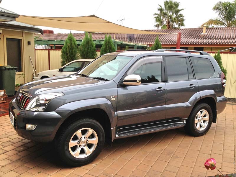 2009 TOYOTA LANDCRUISER GXL (4x4) VDJ200R 09 UPGRADE