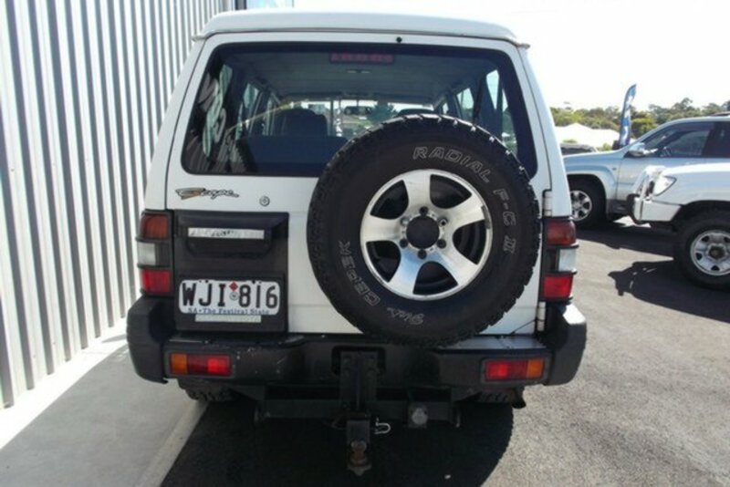 1999 MITSUBISHI PAJERO GLX ESCAPE (4x4) NL