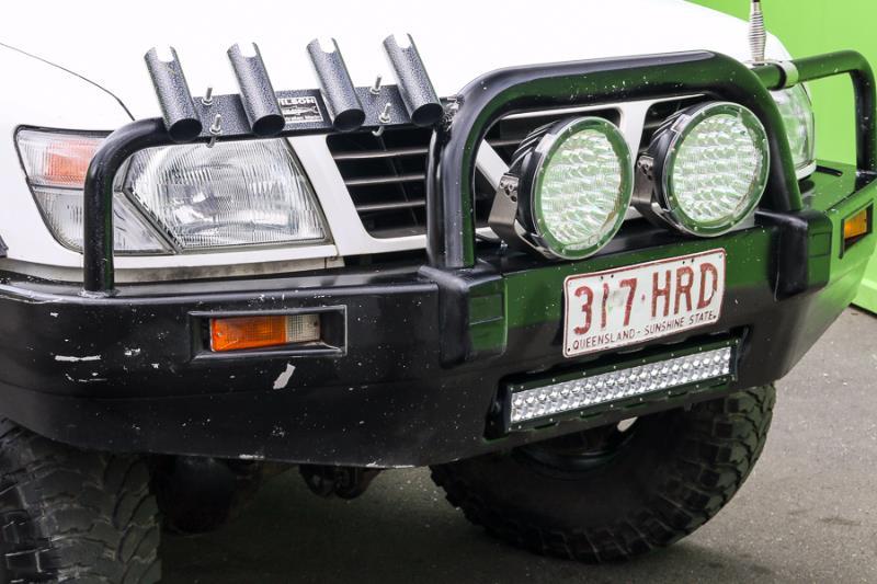 1998 NISSAN PATROL ST GU