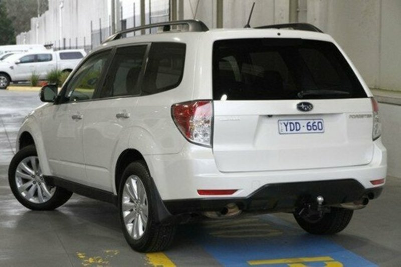 2011 SUBARU FORESTER XS Premium S3