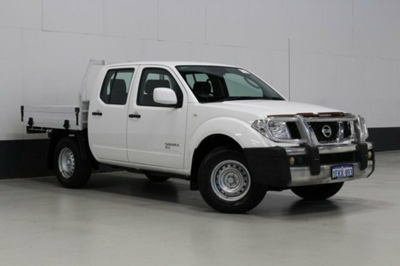 2013 NISSAN NAVARA RX (4x4) D40 MY13