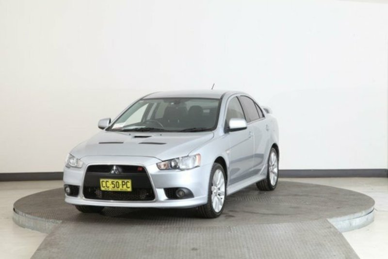 2010 MITSUBISHI LANCER RALLIART CJ MY10