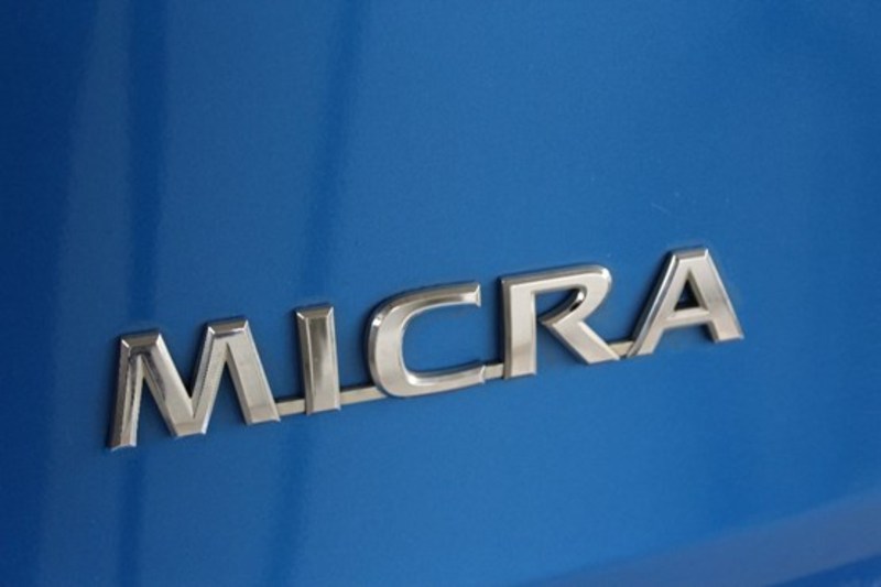 2011 NISSAN MICRA Ti K13