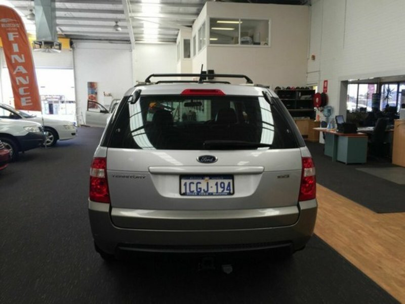 2005 FORD TERRITORY TX (4x4) SY