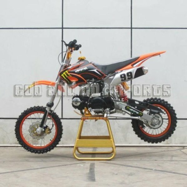 2017 Monster Cob & Co SDB125A Orange