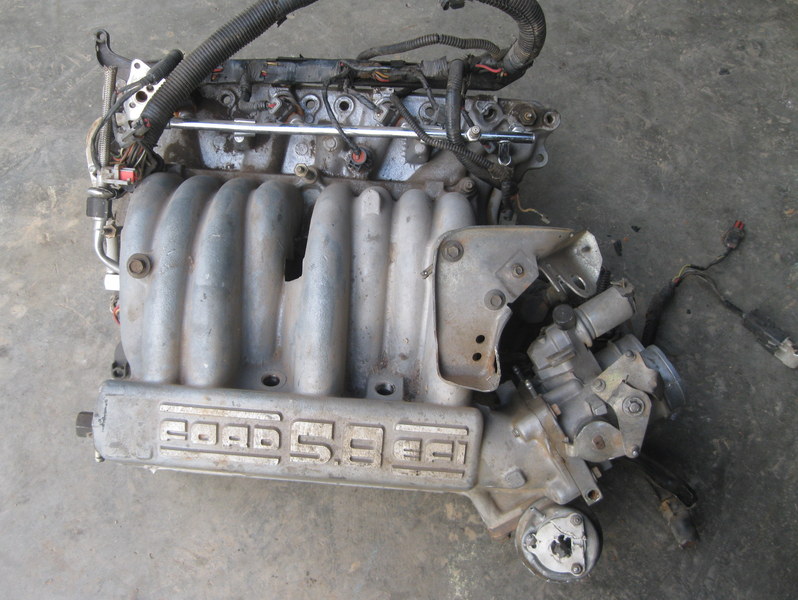 FORD ALLOY EFI