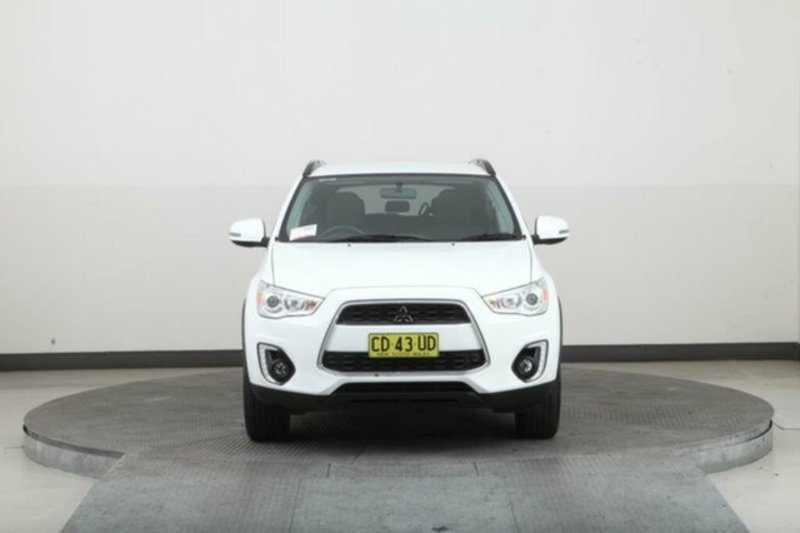 2015 MITSUBISHI ASX LS (2WD) XB MY15