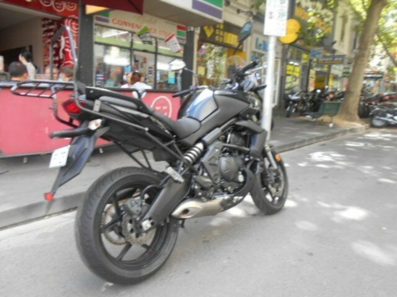 2011 KAWASAKI Versys (kle650)