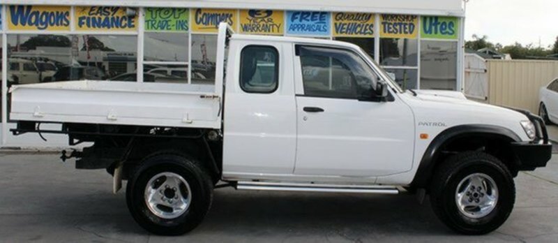 2006 NISSAN PATROL ST (4x4) GU