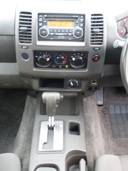 2011 NISSAN NAVARA ST-X KING CAB D40 MY11