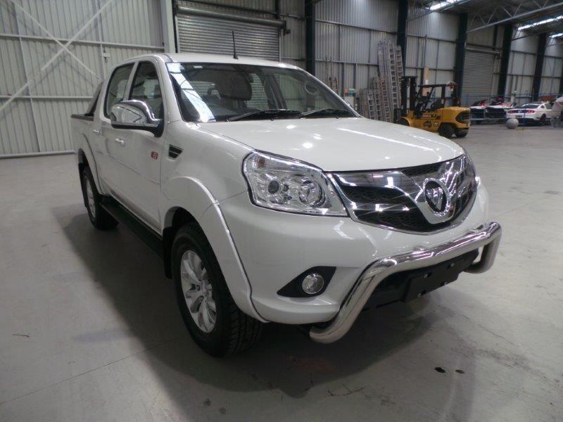 2016 FOTON TUNLAND DUAL CAB