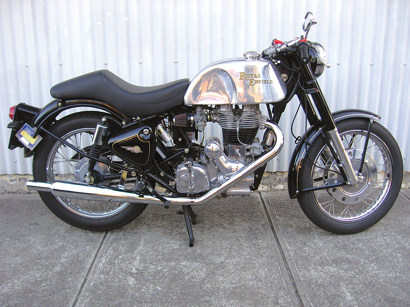 2005 ROYAL ENFIELD BULLET CLASSIC CLUBMAN