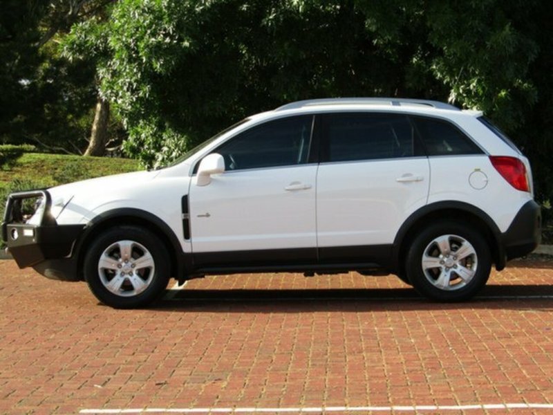 2012 HOLDEN CAPTIVA 5 (4x4) CG SERIES II