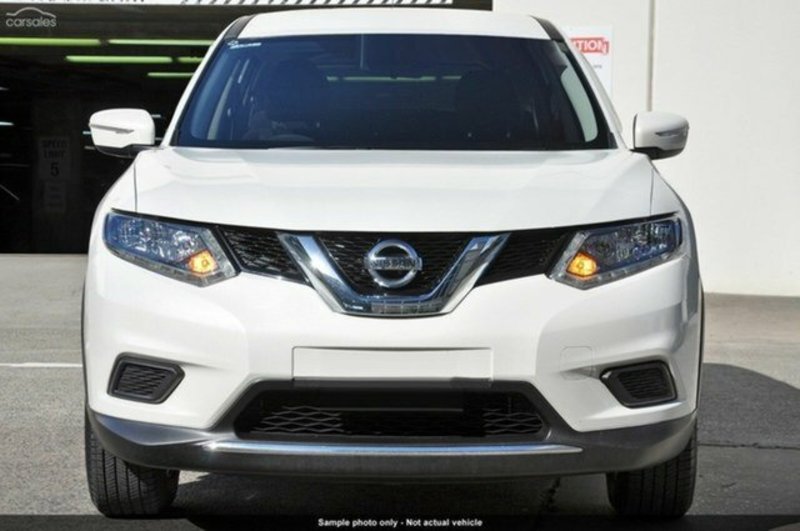2015 NISSAN X-TRAIL ST (FWD) T32
