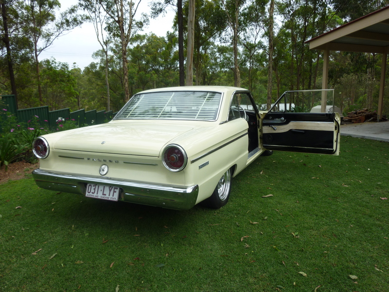 1966 FORD FALCON XP COUPE