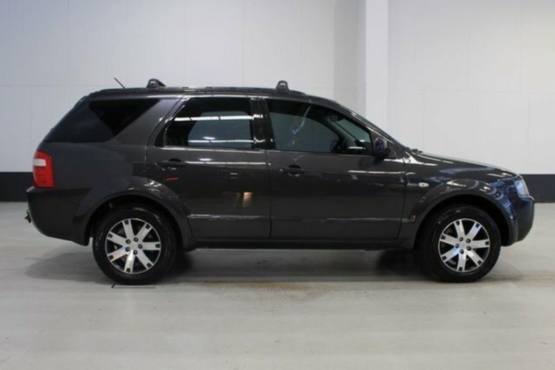 2008 FORD TERRITORY SR (4x4) SY