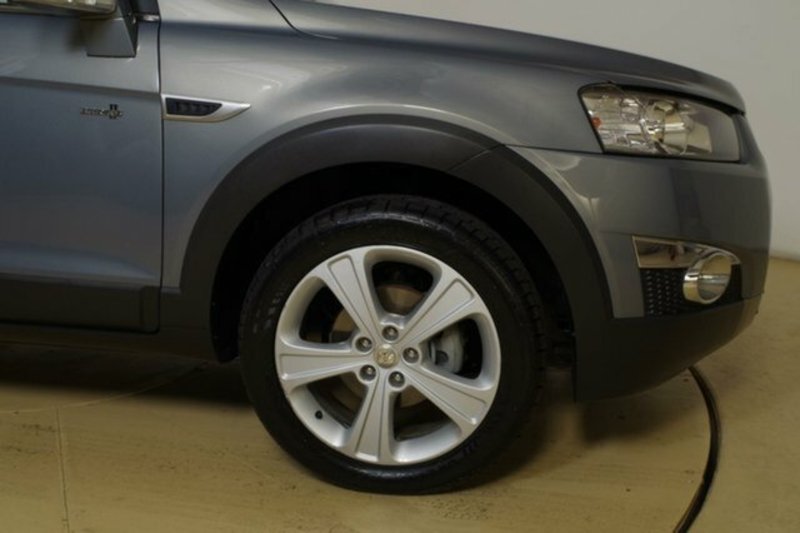2011 HOLDEN CAPTIVA 7 LX (4x4) CG SERIES II