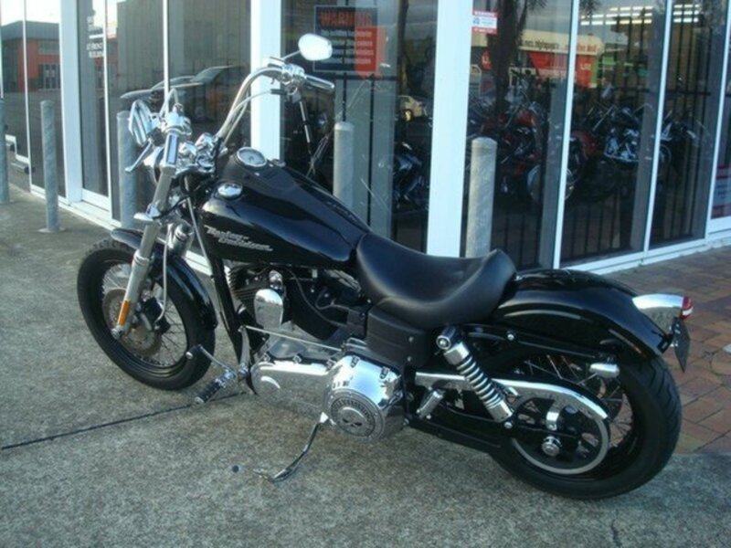 2009 HARLEY-DAVIDSON 1600CC FXDB STREET BOB MY09