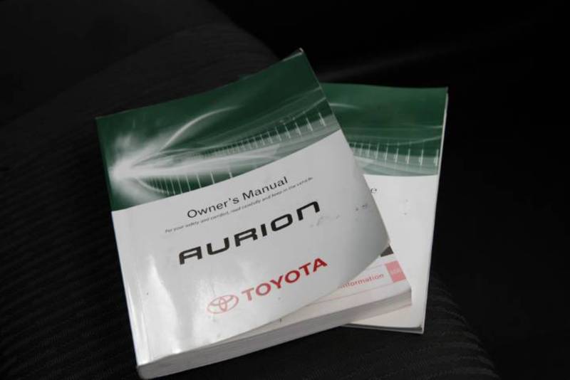 2010 TOYOTA AURION AT-X GSV40R 09 UPGRADE