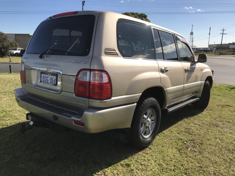 2002 LEXUS LX470 LX470 UZJ100R