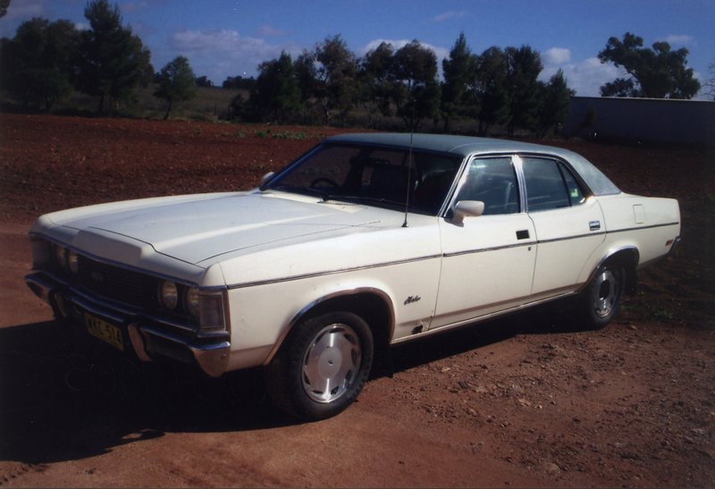 1979 FORD FAIRLANE 500 ZH