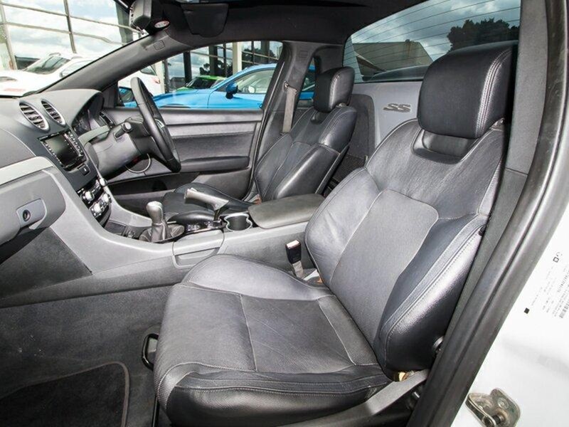 2011 HOLDEN UTE SS THUNDER VE Series II