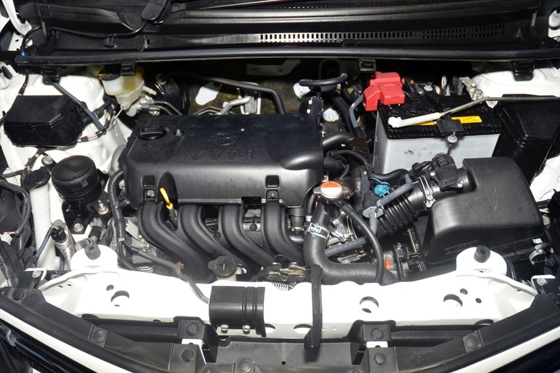 2016 TOYOTA YARIS ASCENT NCP130R