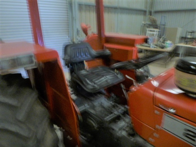 1970 MASSEY FERGUSON 240 2WD Tractor