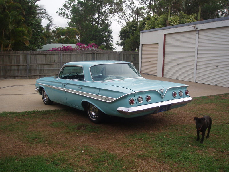 1961 CHEVROLET IMPALA 4 Door Hardtop Super Sports