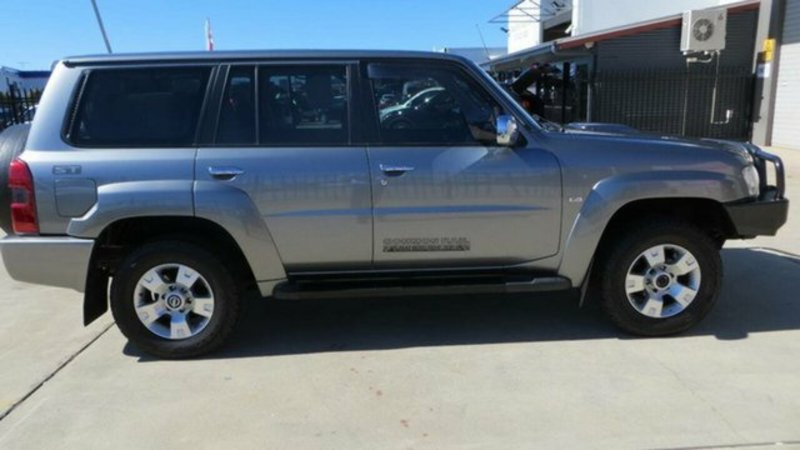 2008 NISSAN PATROL ST (4x4) GU VI