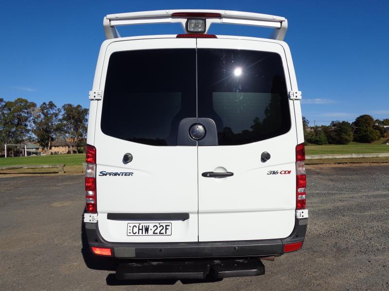 2013 MERCEDES-BENZ SPRINTER 316CDI NCV3 MY12