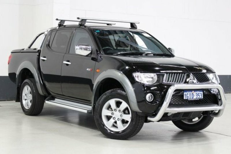 2009 MITSUBISHI TRITON GLX-R (4x4) ML MY09