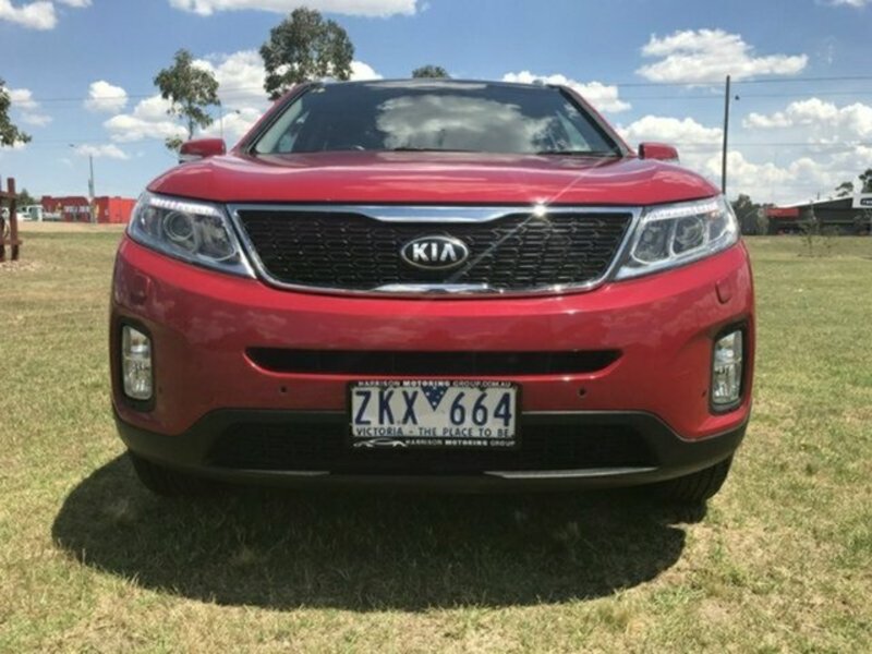 2012 KIA SORENTO PLATINUM (4x4) XM MY12
